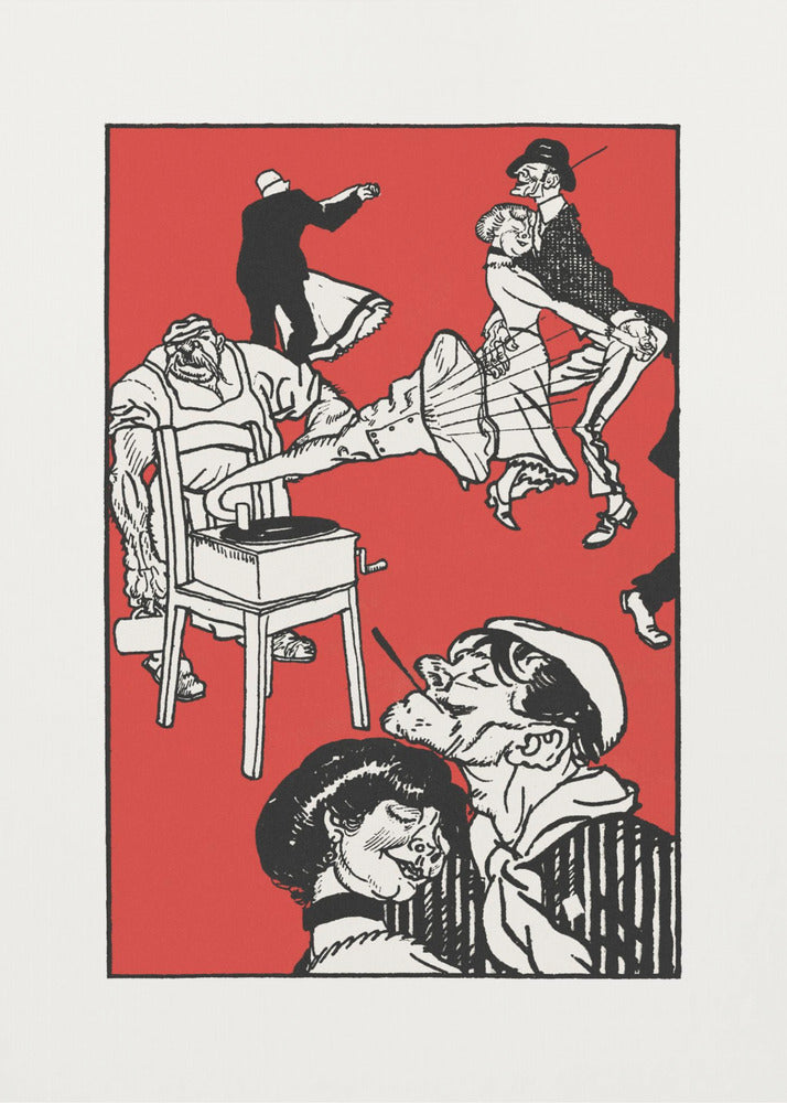 Dancers - Poster / Art Print