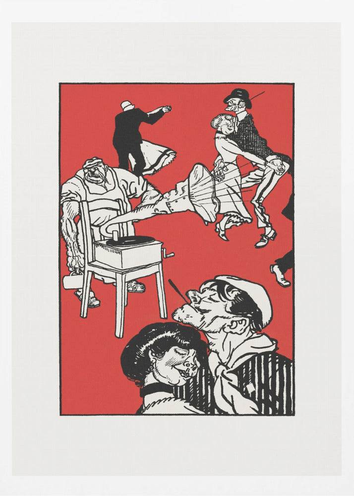 Dancers - Poster / Art Print