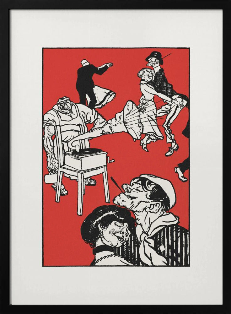 Dancers - Poster / Art Print