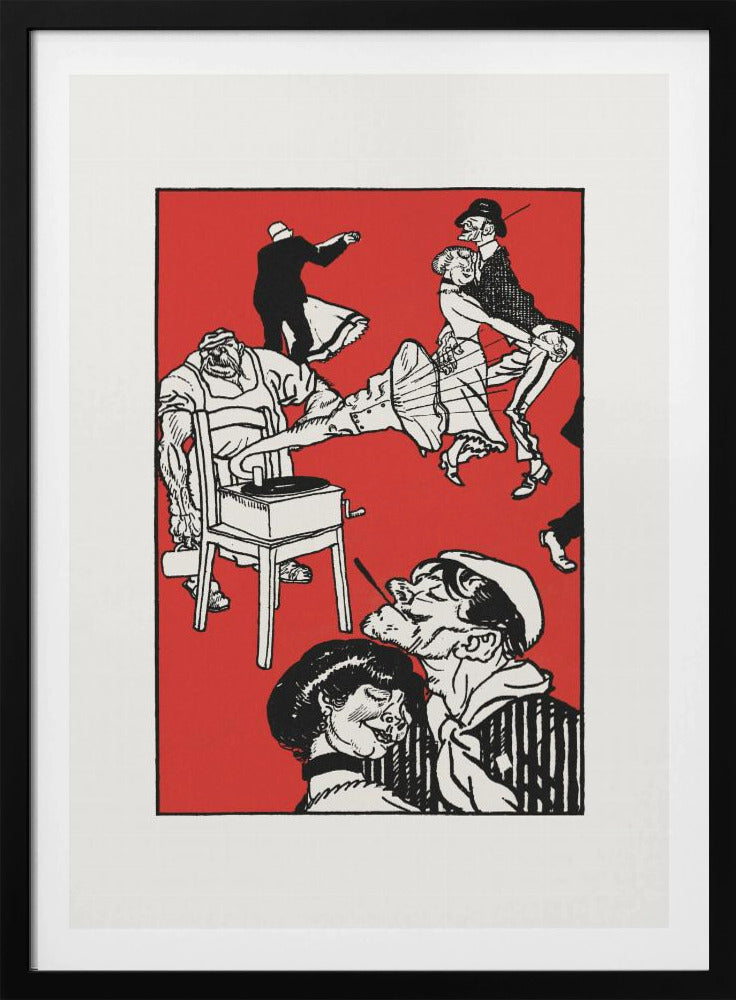 Dancers - Poster / Art Print