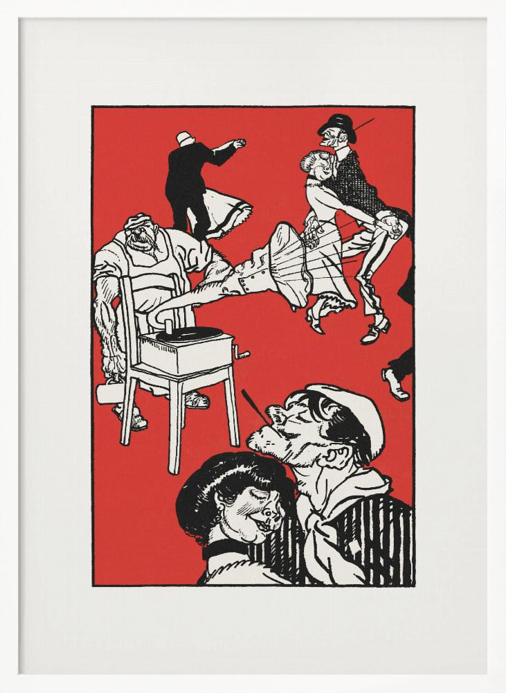 Dancers - Poster / Art Print