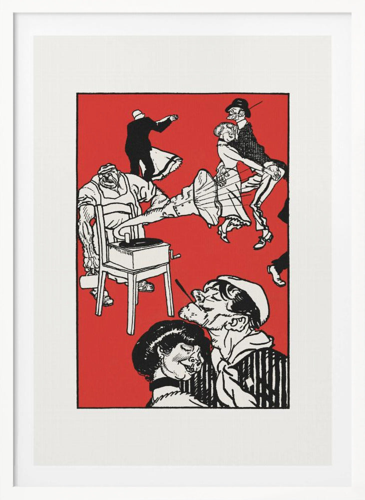 Dancers - Poster / Art Print