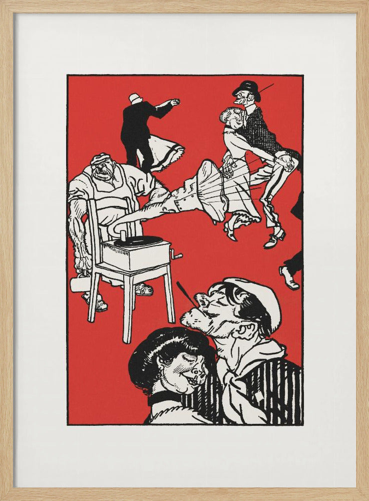 Dancers - Poster / Art Print