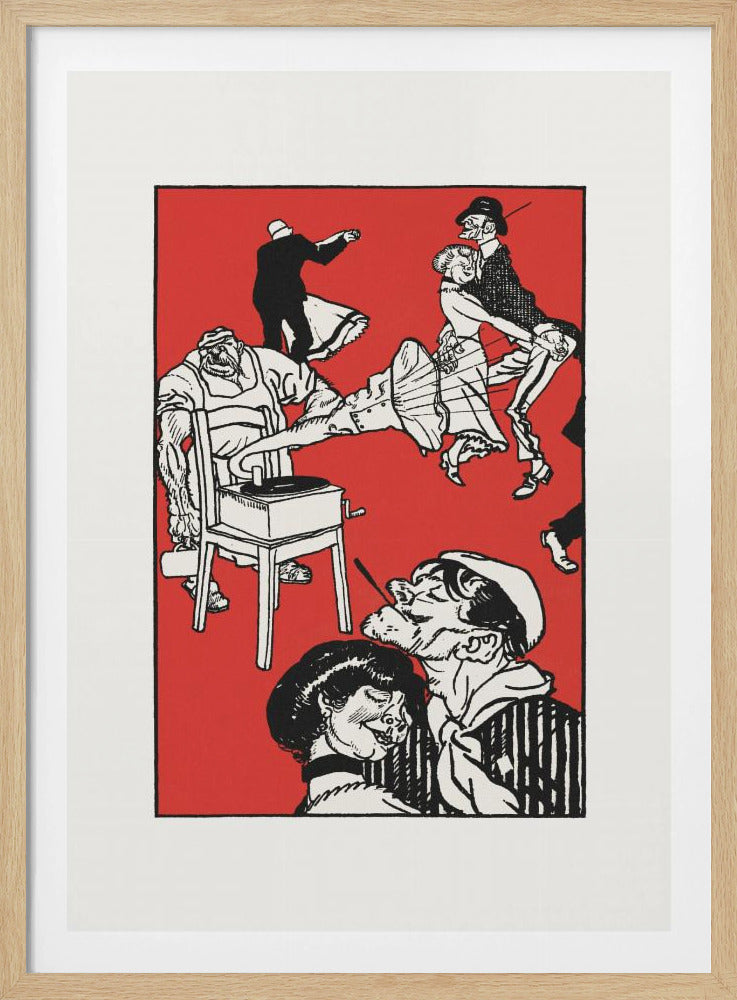 Dancers - Poster / Art Print