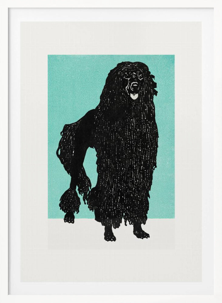 Poodle - Poster / Art Print