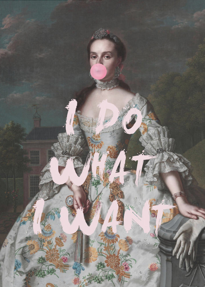 What I want 2 - Poster / Art Print