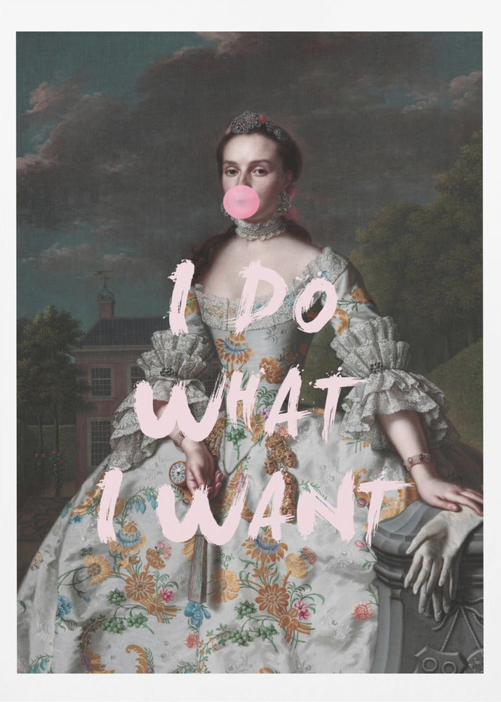 What I want 2 - Poster / Art Print
