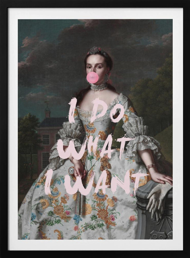 What I want 2 - Poster / Art Print