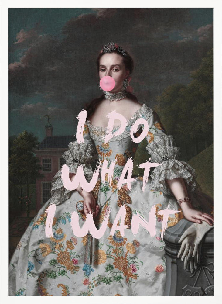 What I want 2 - Poster / Art Print