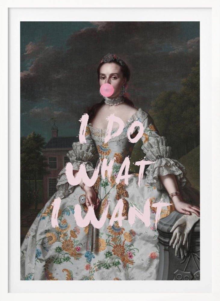 What I want 2 - Poster / Art Print