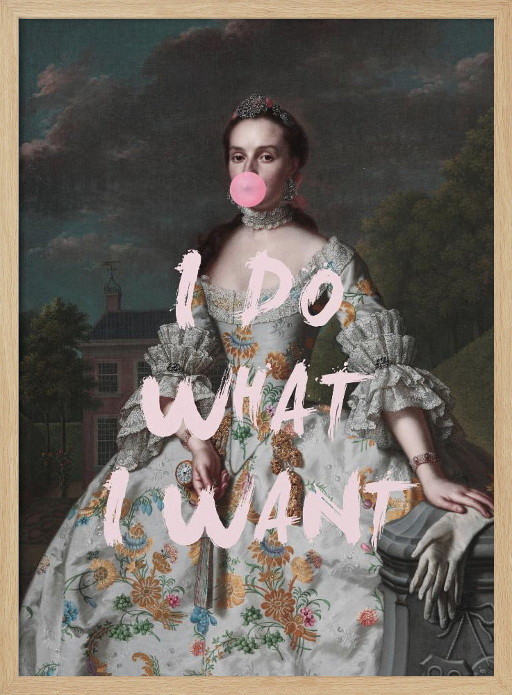 What I want 2 - Poster / Art Print