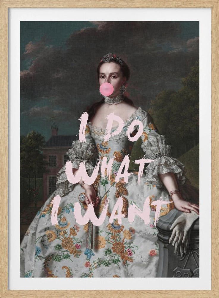 What I want 2 - Poster / Art Print