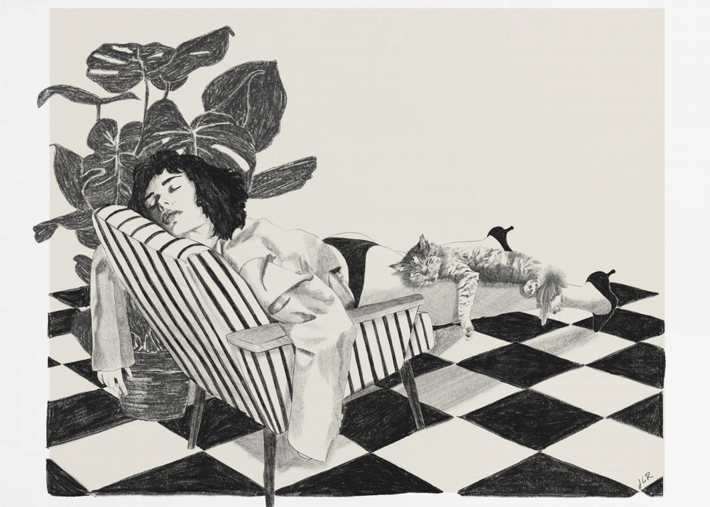 Jlr Attheendoftheday Copy - Poster / Art Print