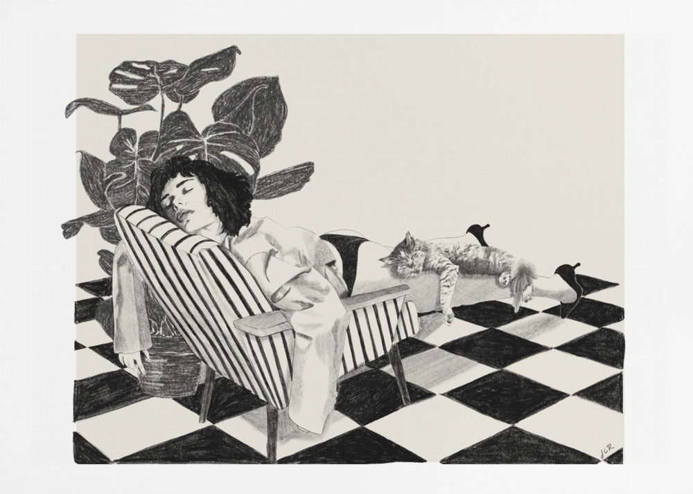 Jlr Attheendoftheday Copy - Poster / Art Print