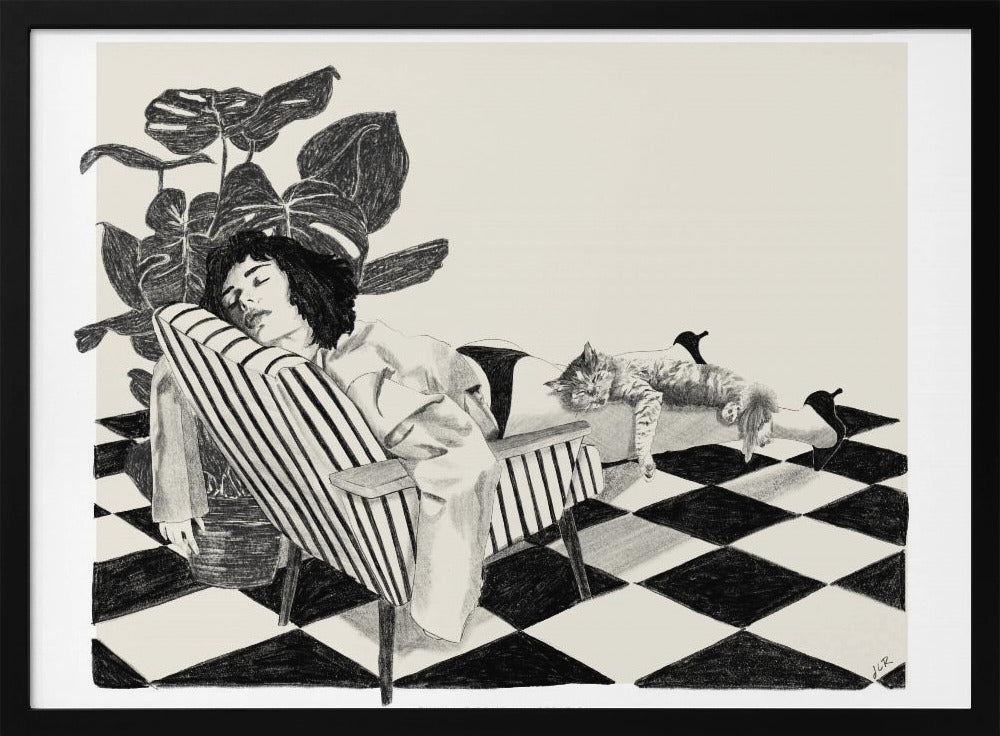 Jlr Attheendoftheday Copy - Poster / Art Print