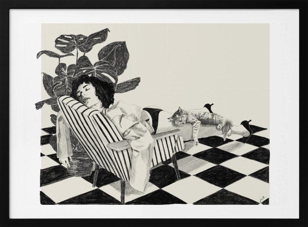 Jlr Attheendoftheday Copy - Poster / Art Print