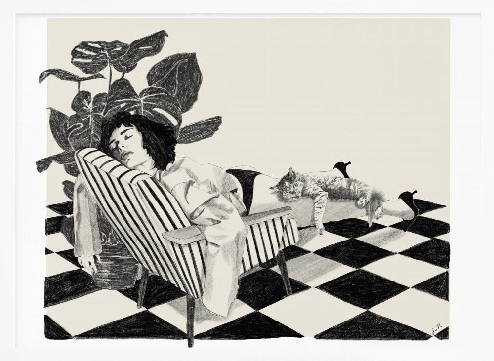 Jlr Attheendoftheday Copy - Poster / Art Print