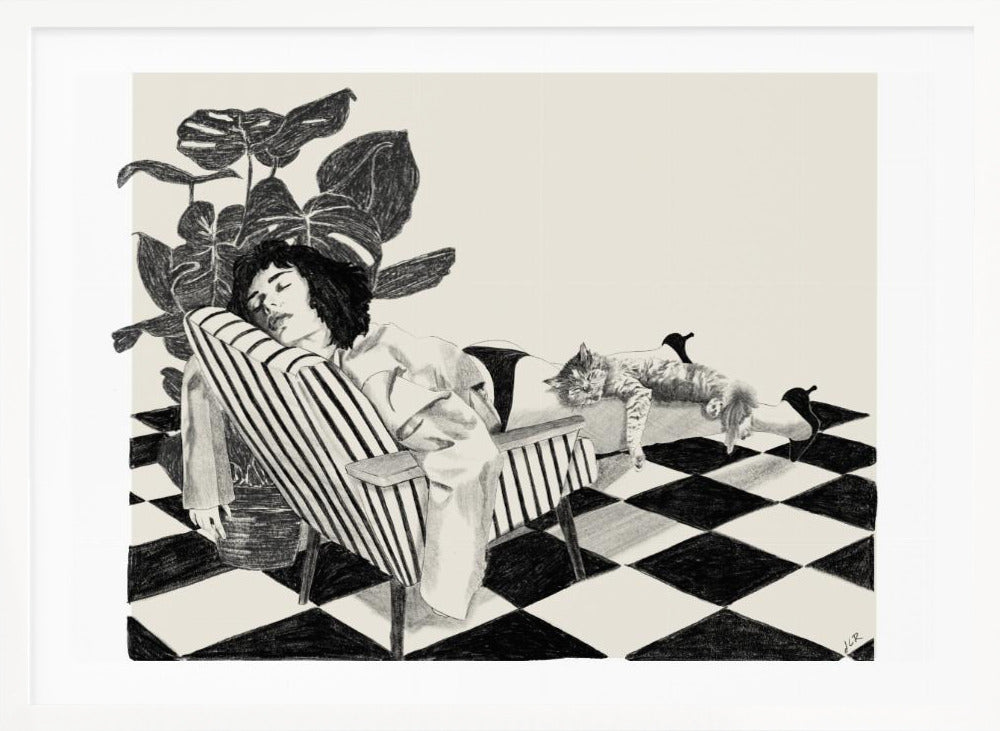 Jlr Attheendoftheday Copy - Poster / Art Print