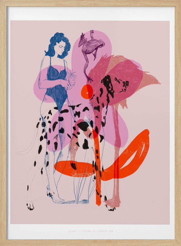 Jlr Collage3 - Poster / Art Print