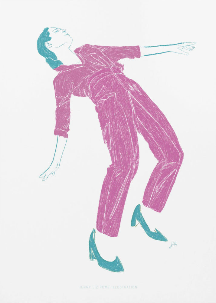 Jlr Dancing13 Copy - Poster / Art Print