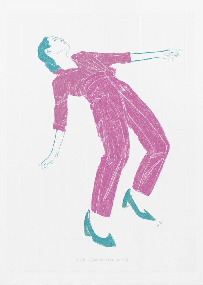 Jlr Dancing13 Copy - Poster / Art Print