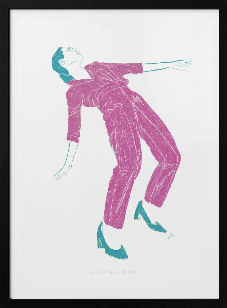 Jlr Dancing13 Copy - Poster / Art Print