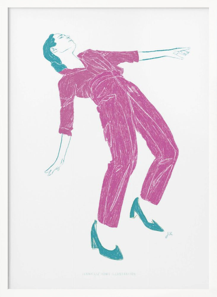 Jlr Dancing13 Copy - Poster / Art Print