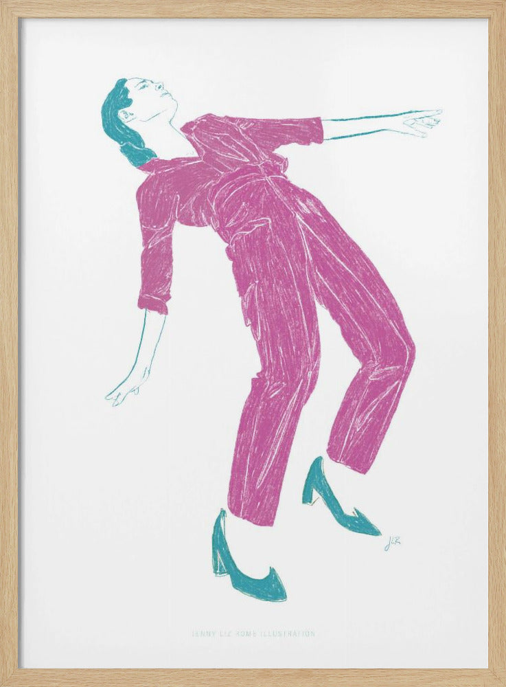 Jlr Dancing13 Copy - Poster / Art Print