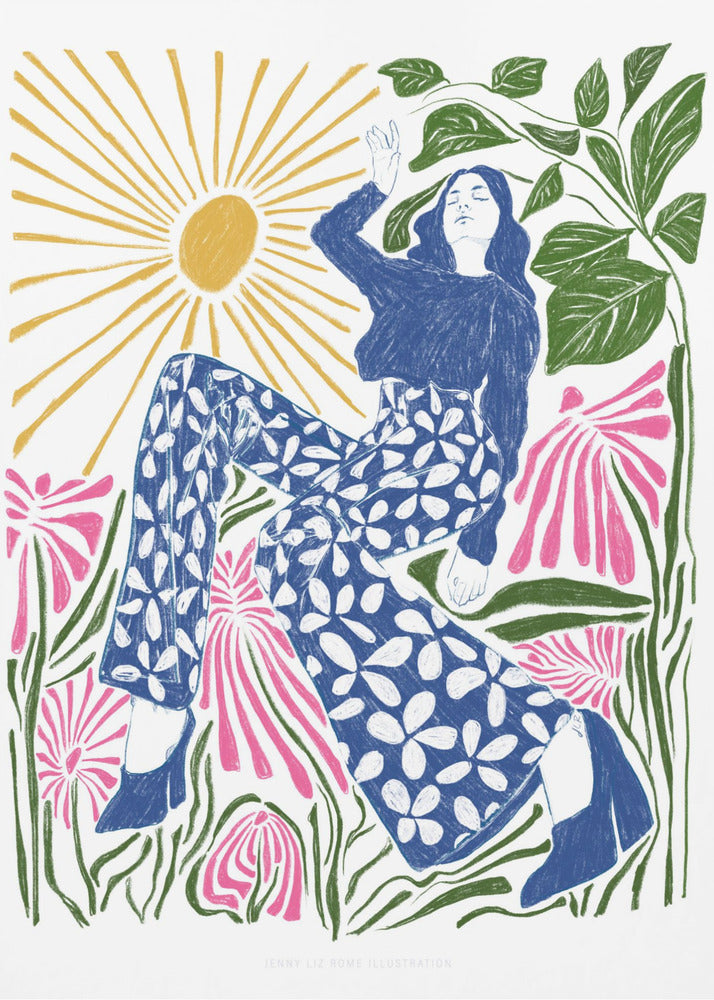 Jlr Gloria - Poster / Art Print