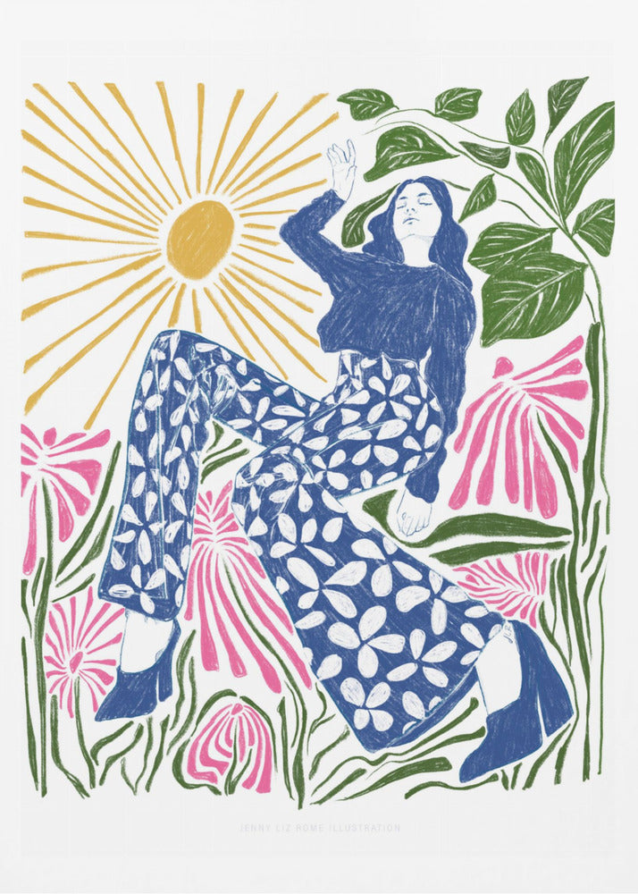 Jlr Gloria - Poster / Art Print