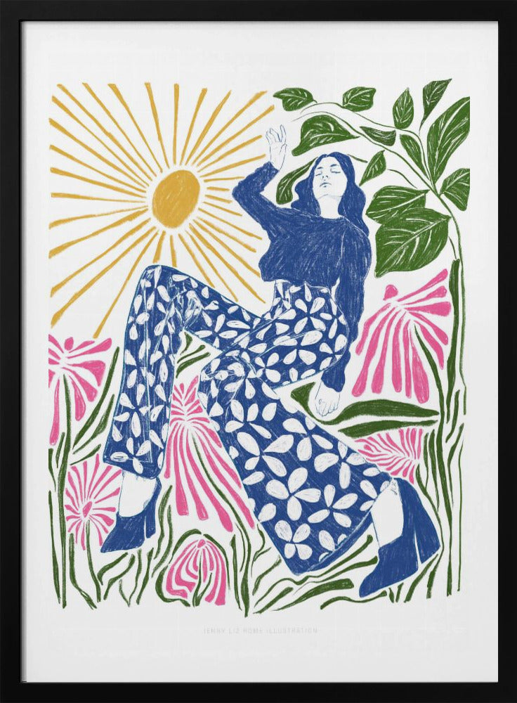 Jlr Gloria - Poster / Art Print