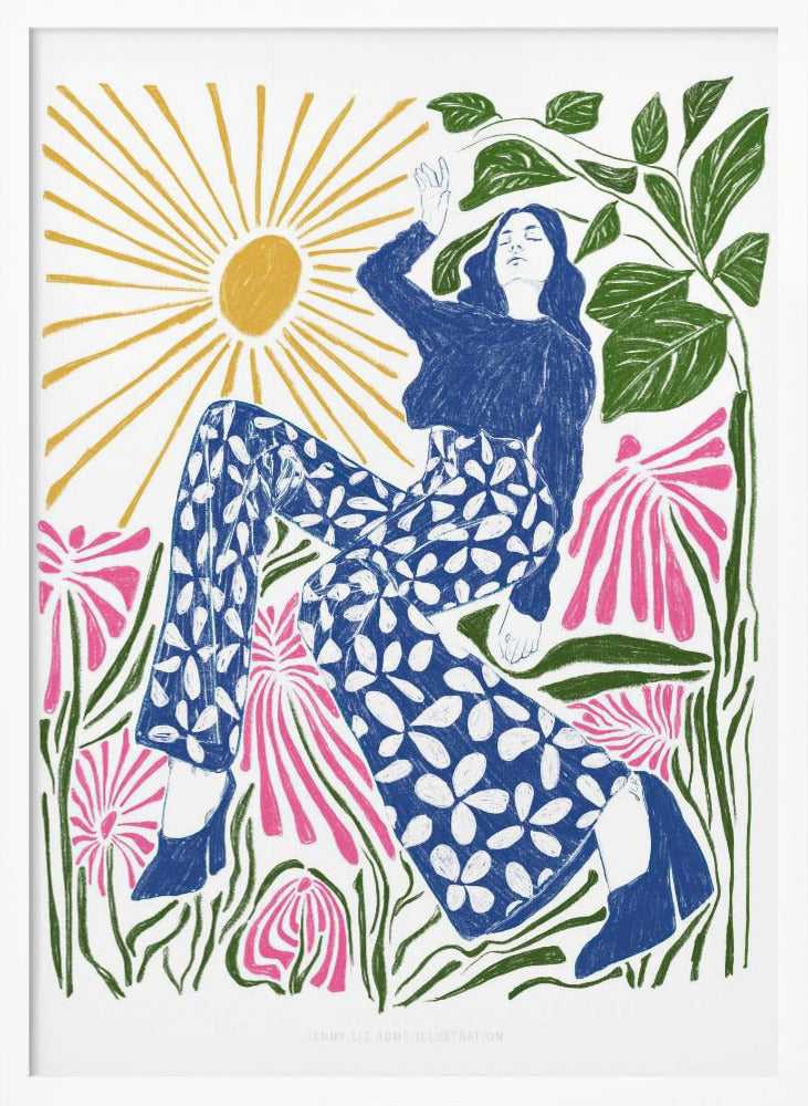 Jlr Gloria - Poster / Art Print