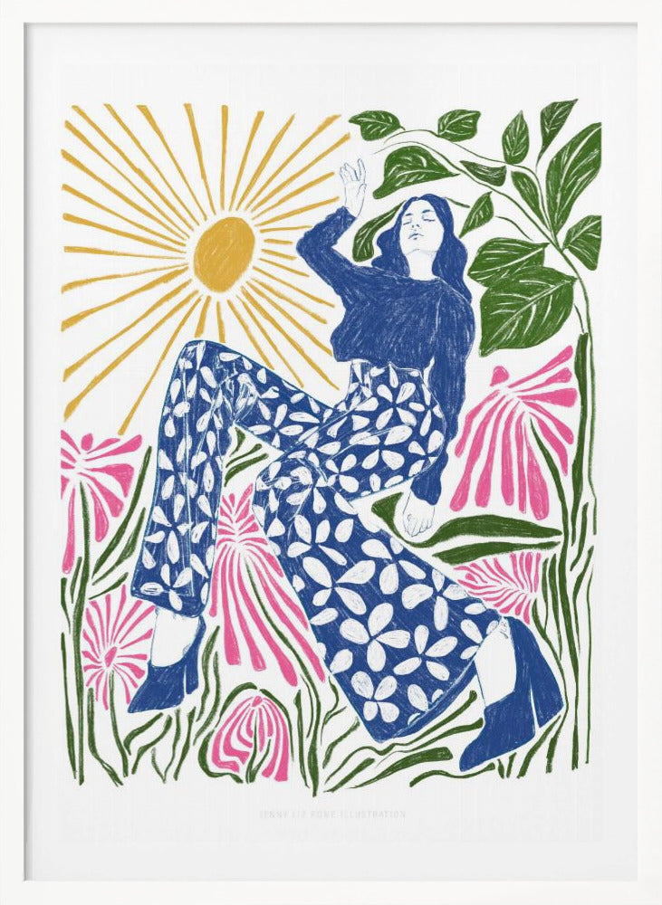 Jlr Gloria - Poster / Art Print