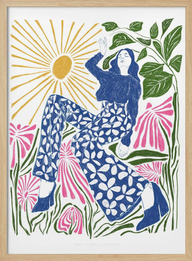 Jlr Gloria - Poster / Art Print