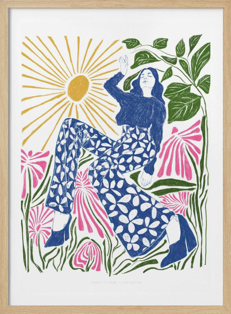 Jlr Gloria - Poster / Art Print