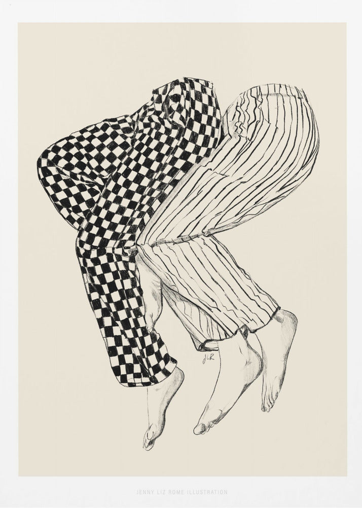 JLR Love 1 - Poster / Art Print
