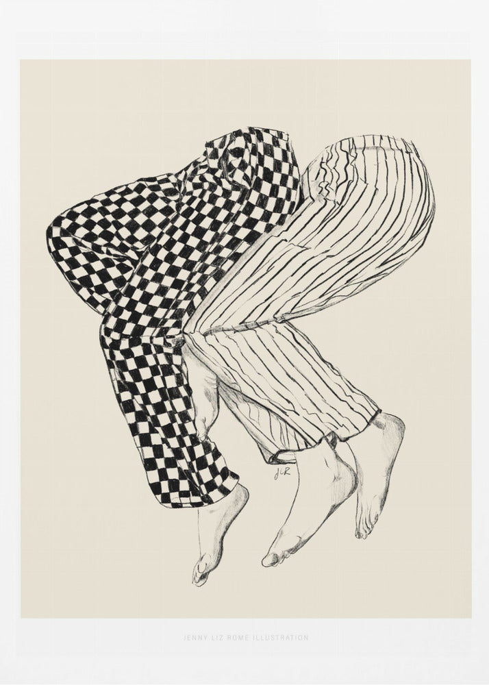 JLR Love 1 - Poster / Art Print