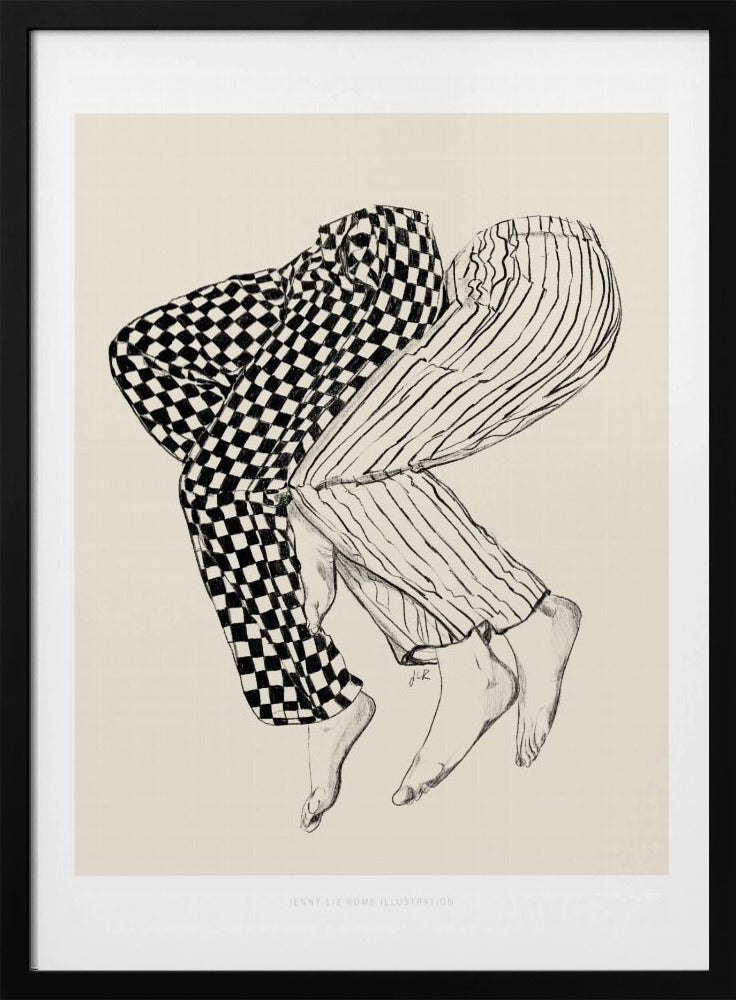 JLR Love 1 - Poster / Art Print