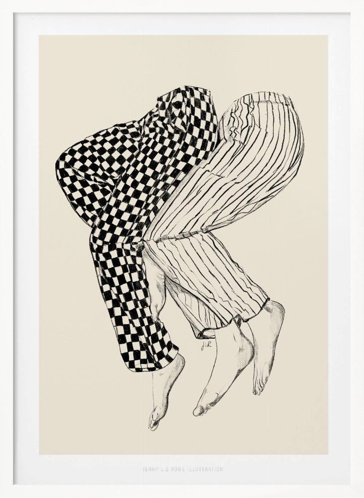JLR Love 1 - Poster / Art Print