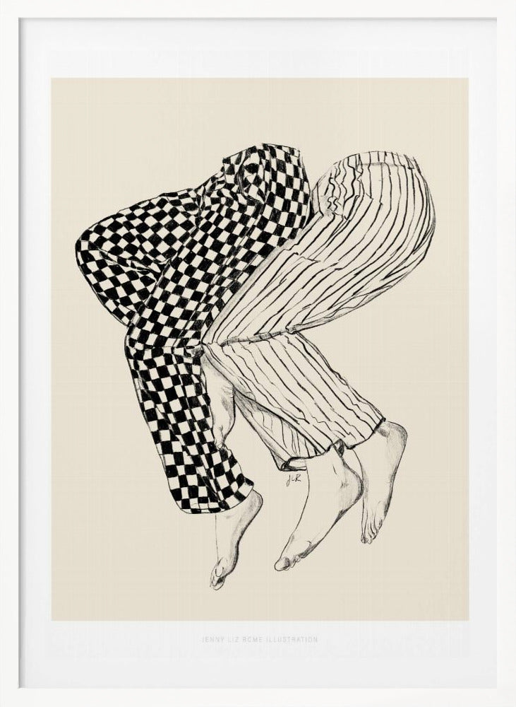 JLR Love 1 - Poster / Art Print