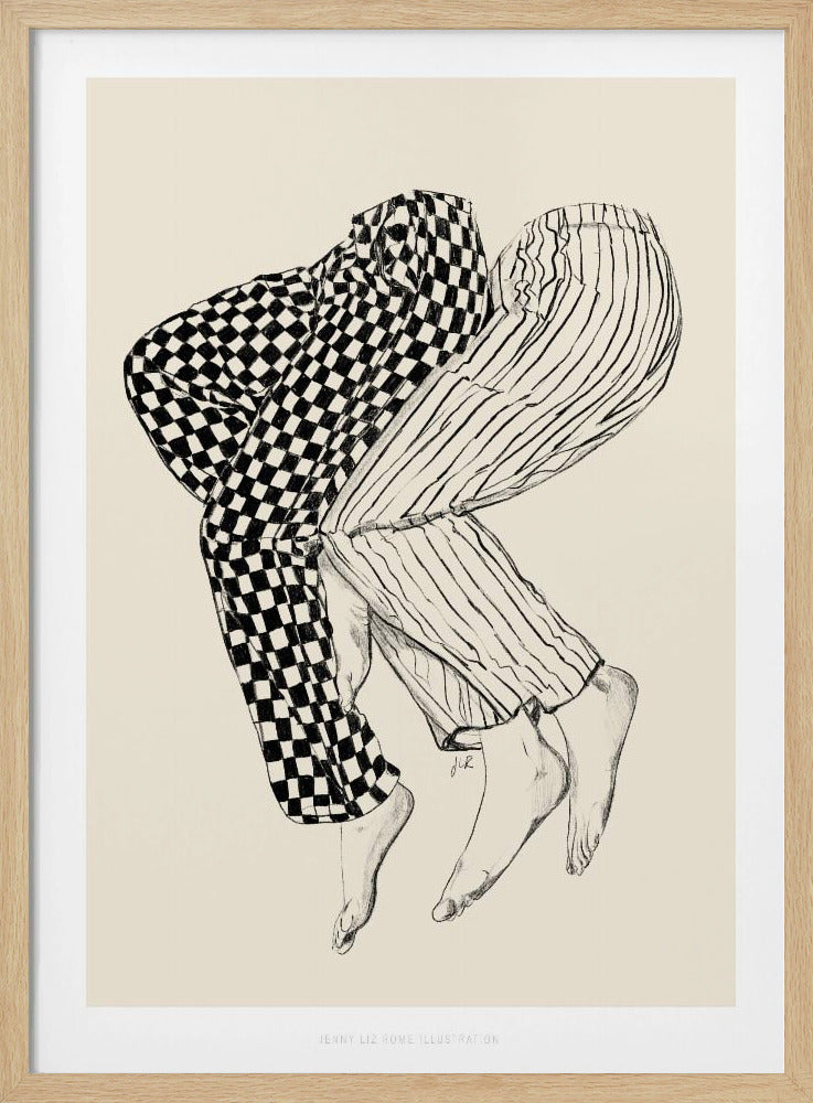 JLR Love 1 - Poster / Art Print