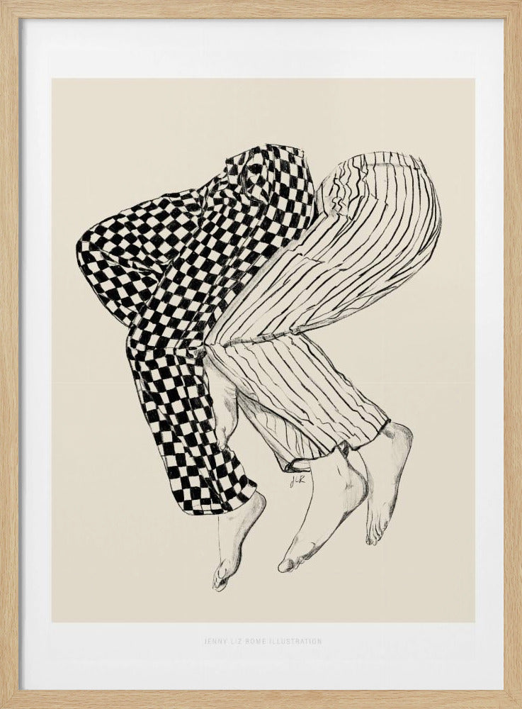 JLR Love 1 - Poster / Art Print