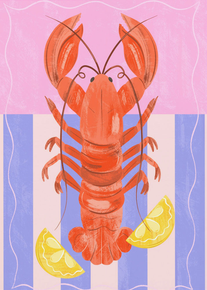 Le Homard - Poster / Art Print