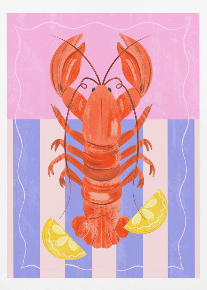 Le Homard - Poster / Art Print