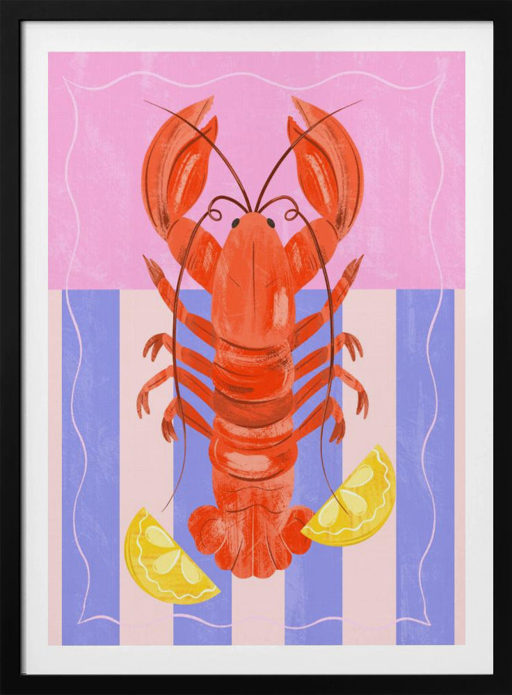 Le Homard - Poster / Art Print