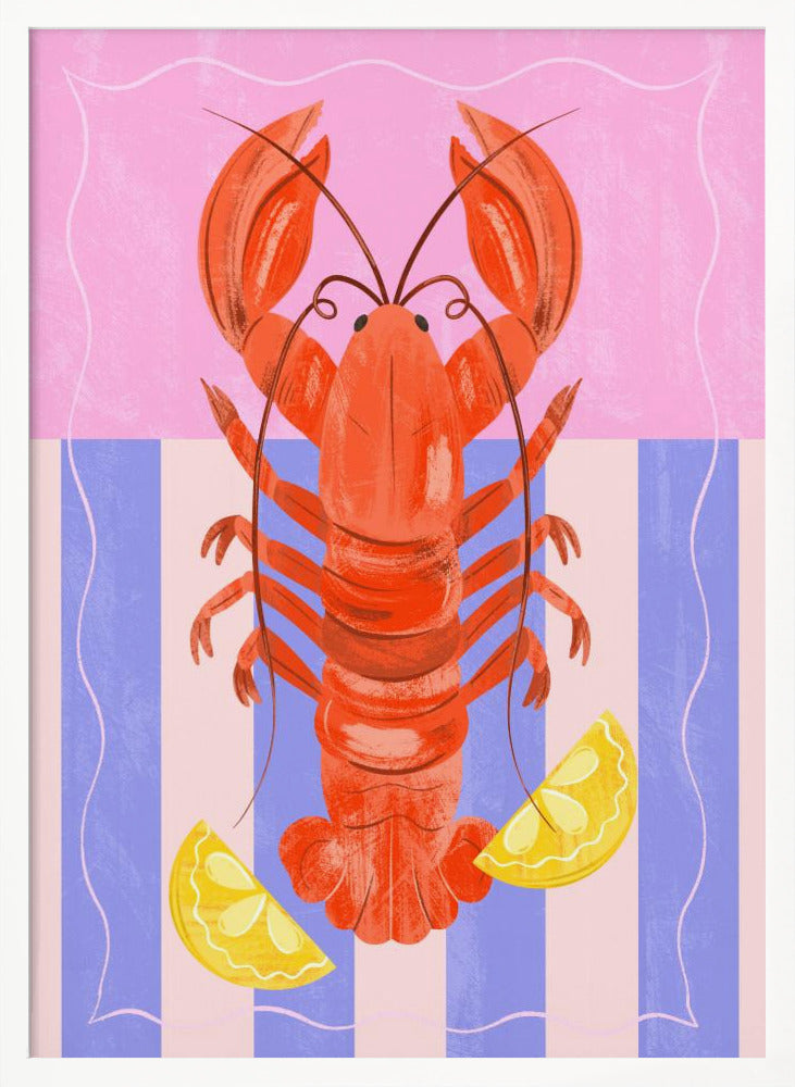Le Homard - Poster / Art Print