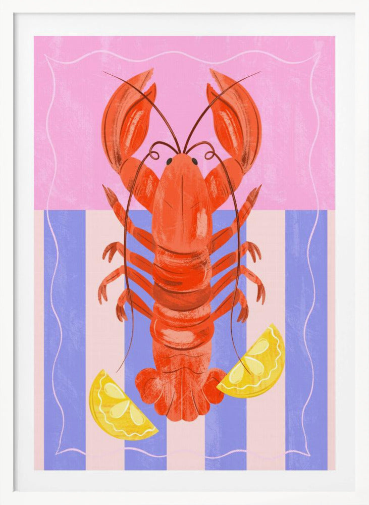 Le Homard - Poster / Art Print