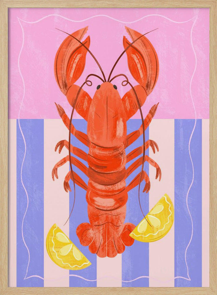 Le Homard - Poster / Art Print