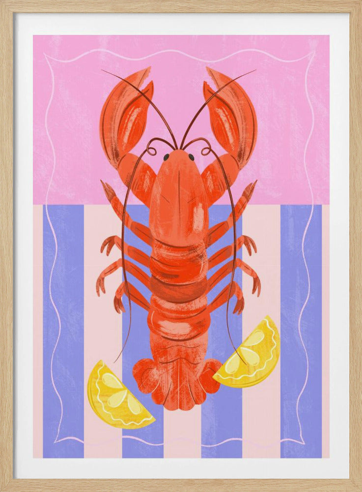 Le Homard - Poster / Art Print