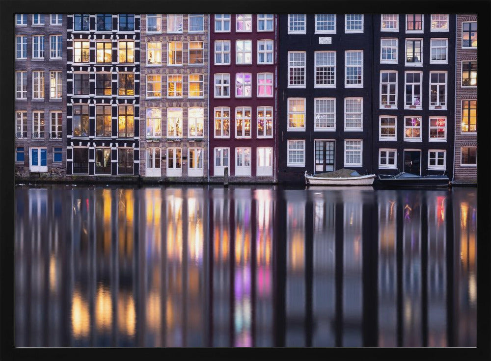 Dancing Houses - Poster / Art Print